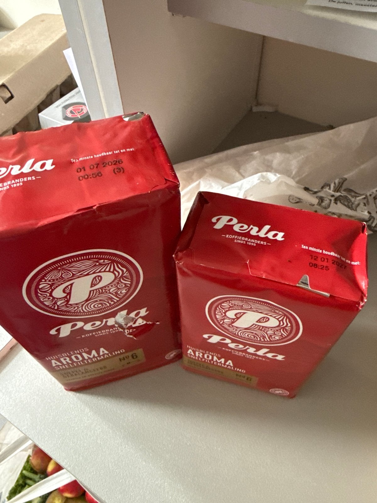 Perla Huisblends Aroma Snelfiltermaling Koffie, Overige modellen, 10 kopjes of meer, Nieuw, Gemalen koffie