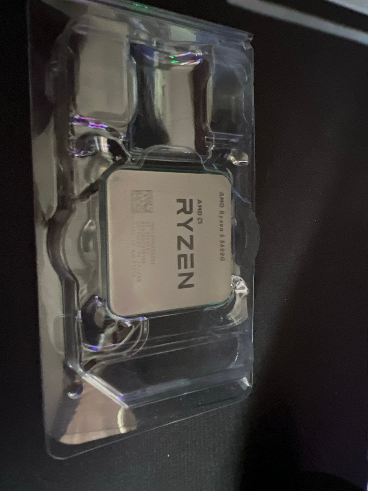 AMD Ryzen 5 5600G Processor - Nieuw in verpakking, Computers en Software, Ophalen of Verzenden, Nieuw, 6-core, 3 tot 4 Ghz