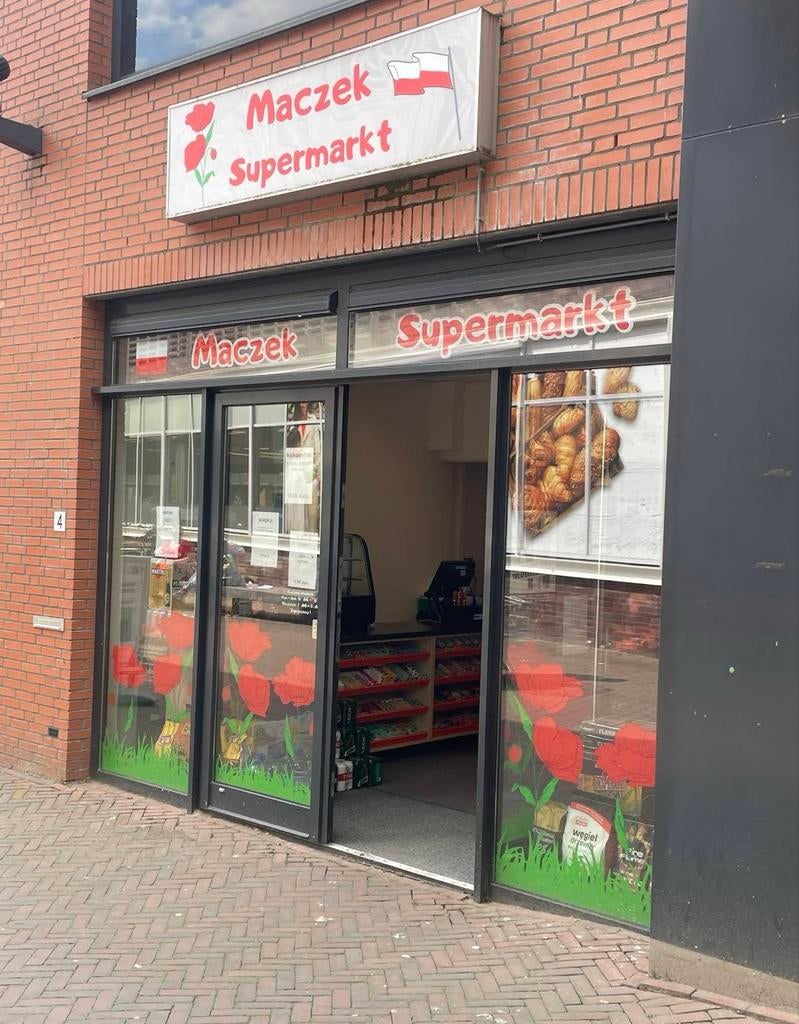 Poolse-Oekrainse Supermarkt Maczek te koop in Papendrecht, Zakelijke goederen, Exploitaties en Overnames