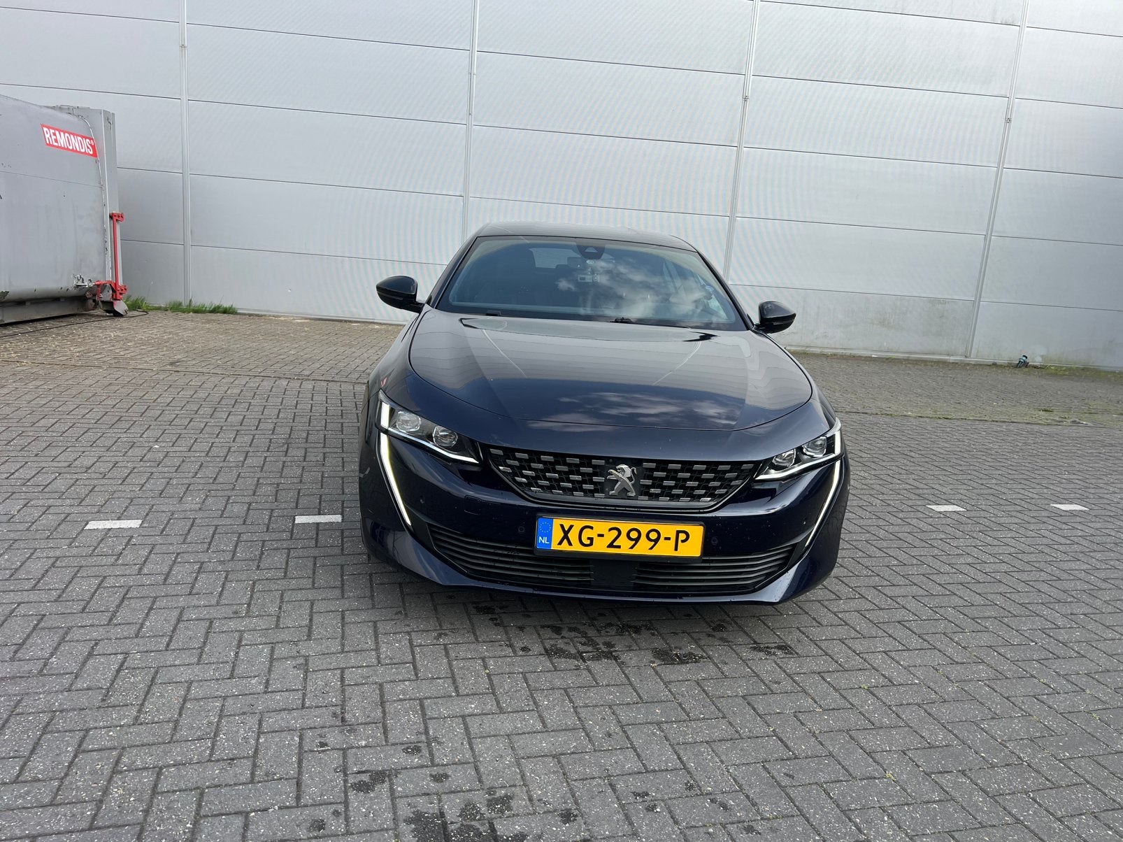 Peugeot 508 first edition GT BlueHDi 2.0L 180PK S&S EAT8Aut., Auto's, 1800 kg, 4 cilinders, Blauw, Origineel Nederlands