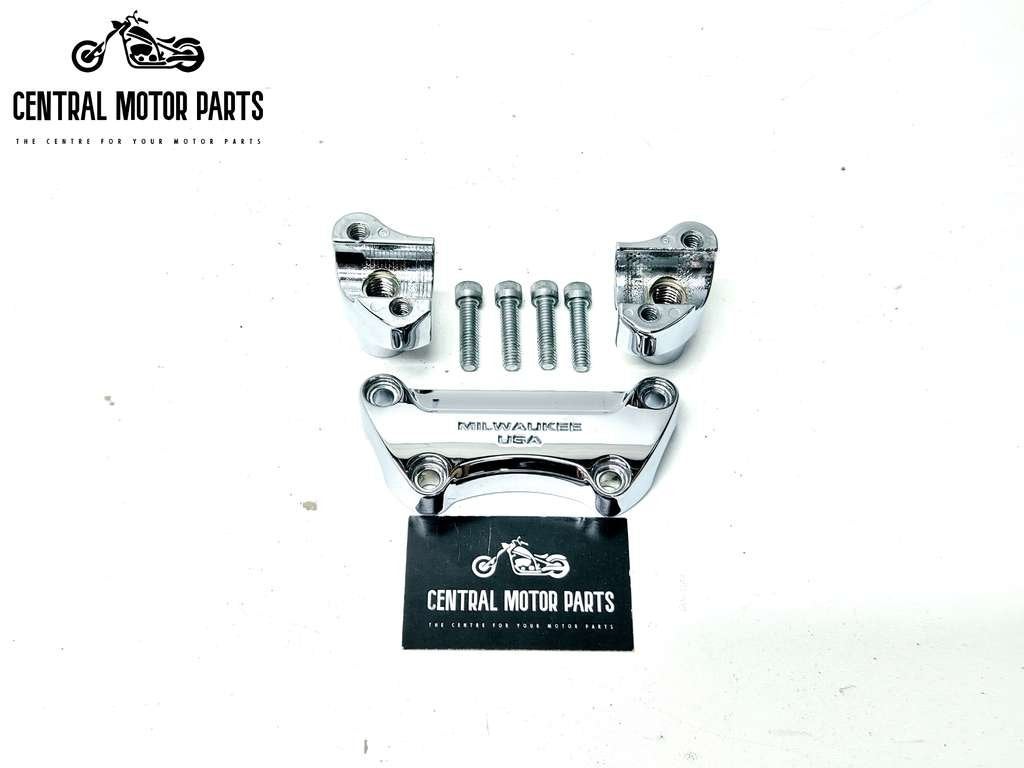 Chromen 1 inch Riser set - 2, Niet ingevuld, Gebruikt, Niet ingevuld, Ophalen of Verzenden