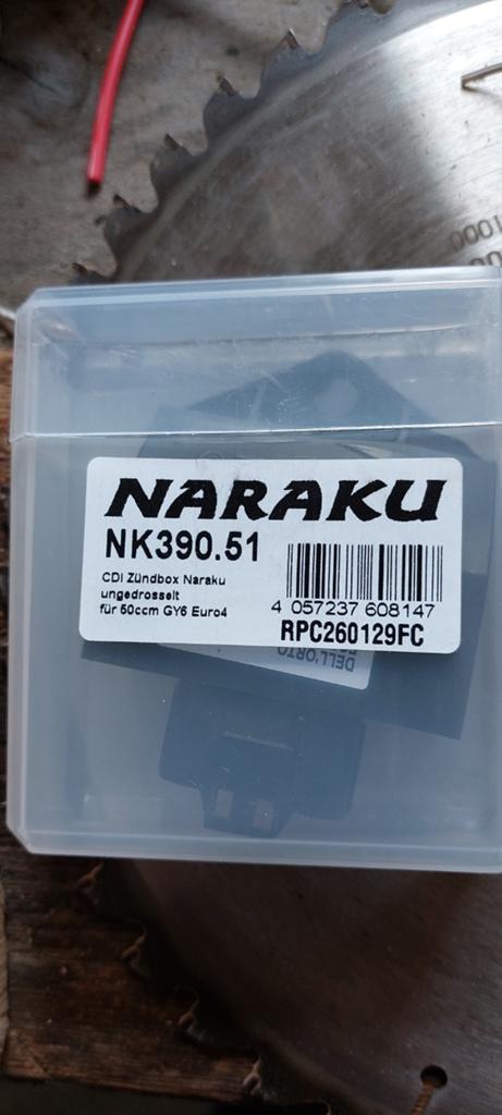 Naraku ECU Ontgrendelde Ontstekingsbox GY6 Euro4 50cc, Ophalen of Verzenden, Nieuw, Overige typen, Overige merken