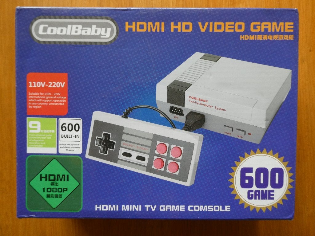 Spel komputer (in Nintendo stijl), Ophalen