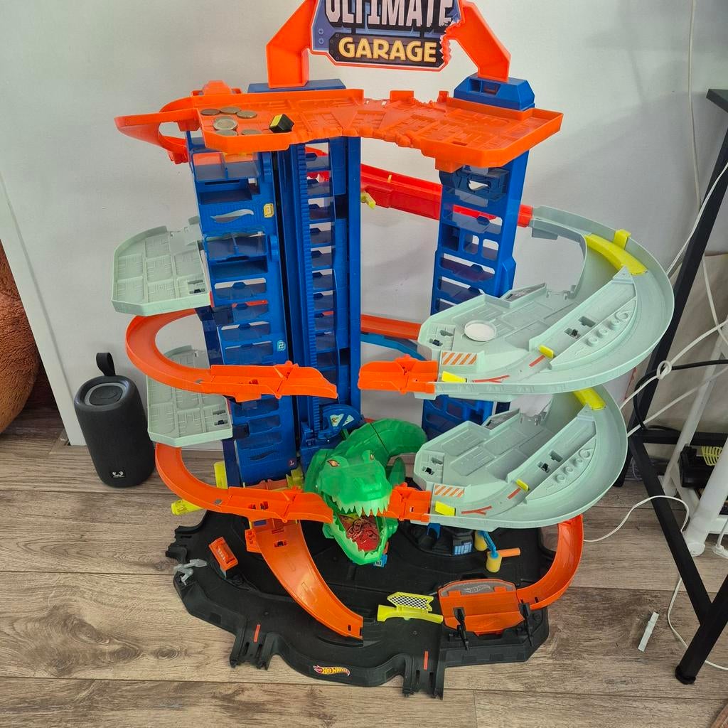 Hot Wheels City Ultimate Garage - Zo goed als nieuw, Ophalen of Verzenden, Zo goed als nieuw