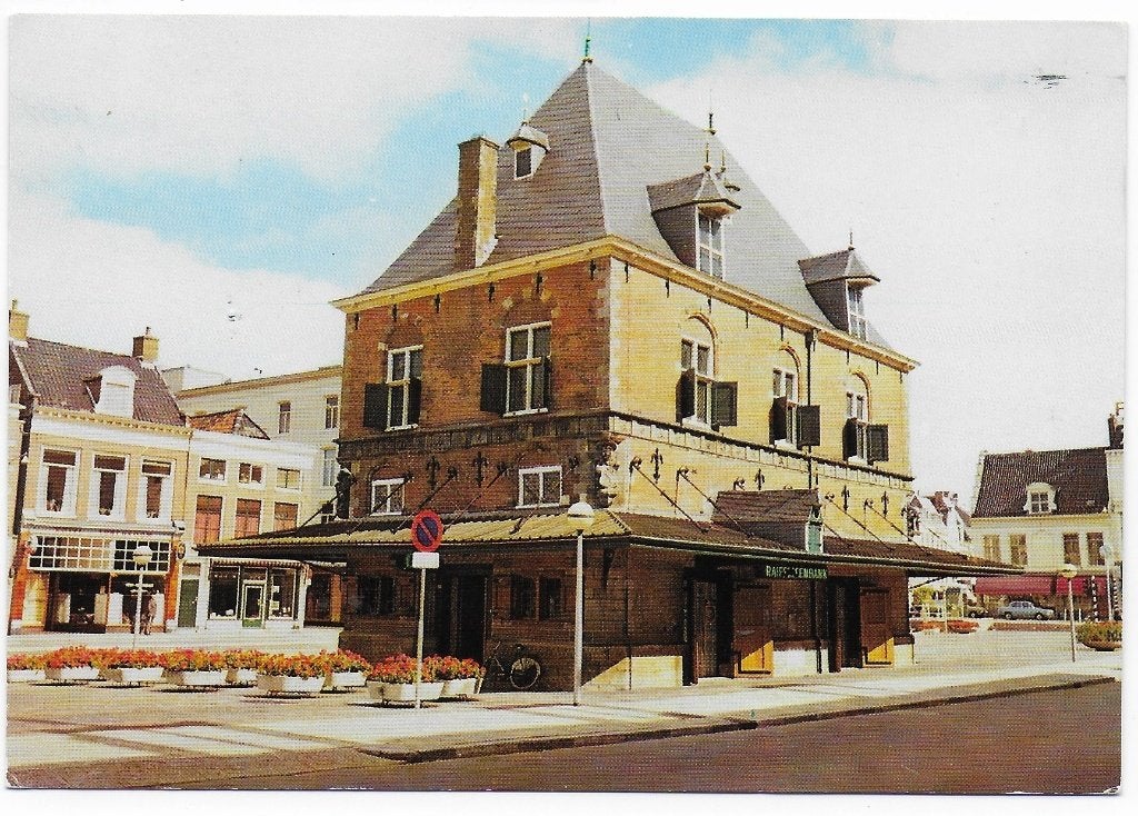 Leeuwarden De Waag  (B238 ), Ophalen of Verzenden, 1980 tot heden, Gelopen, Zuid-Holland
