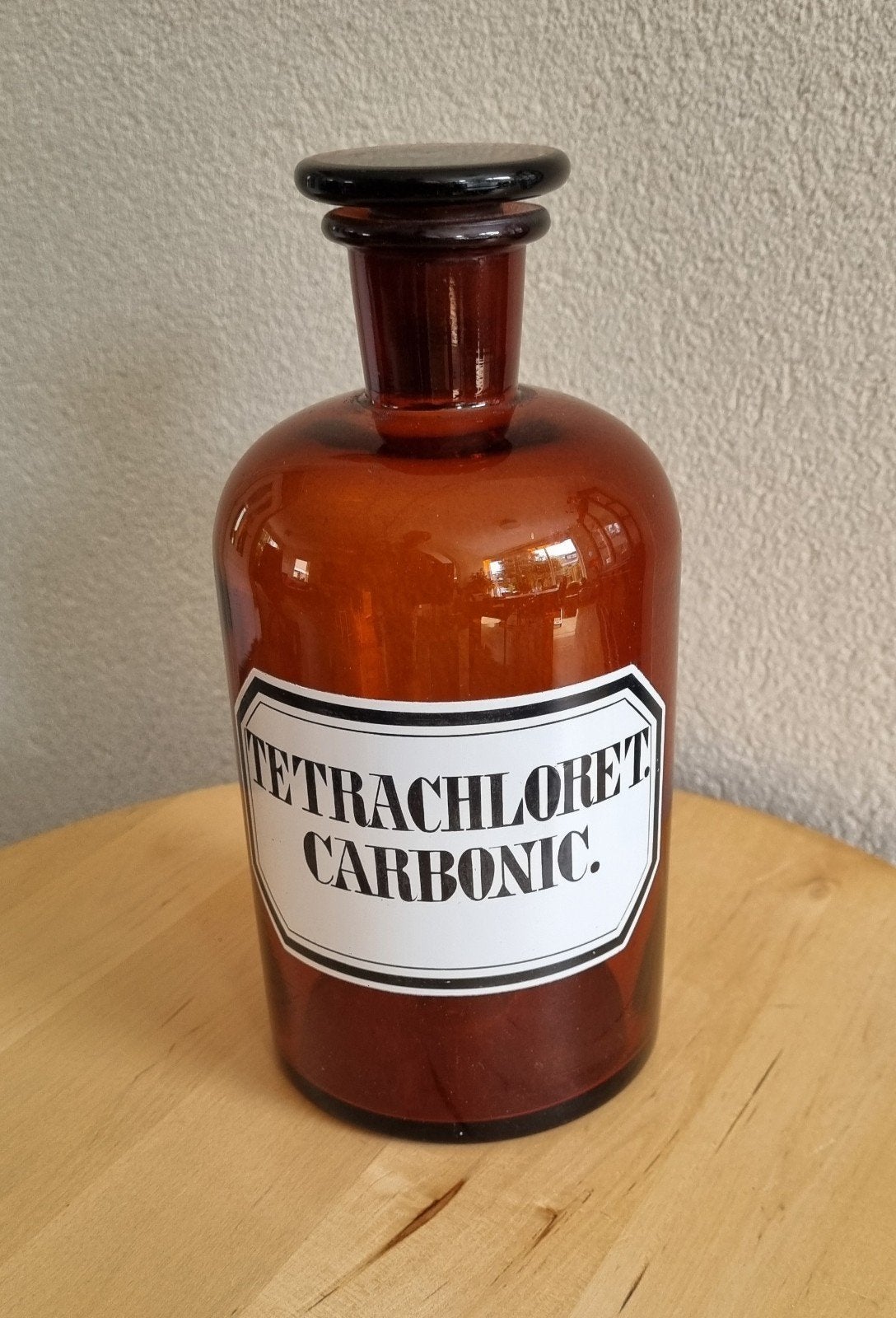 APOTHEKER FLES, Ophalen