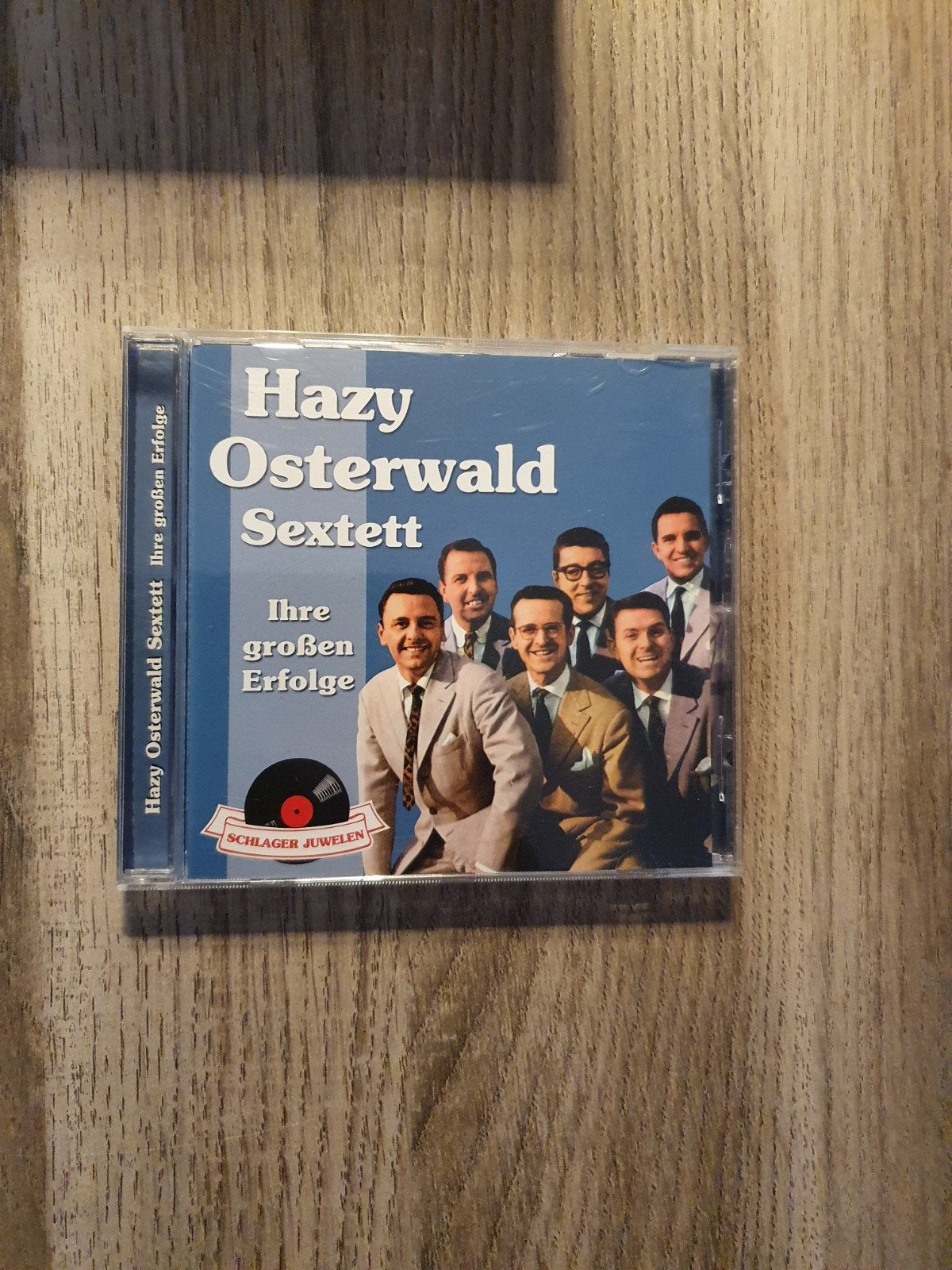 Cd hazy osterwald sextett, Ophalen of Verzenden, Zo goed als nieuw