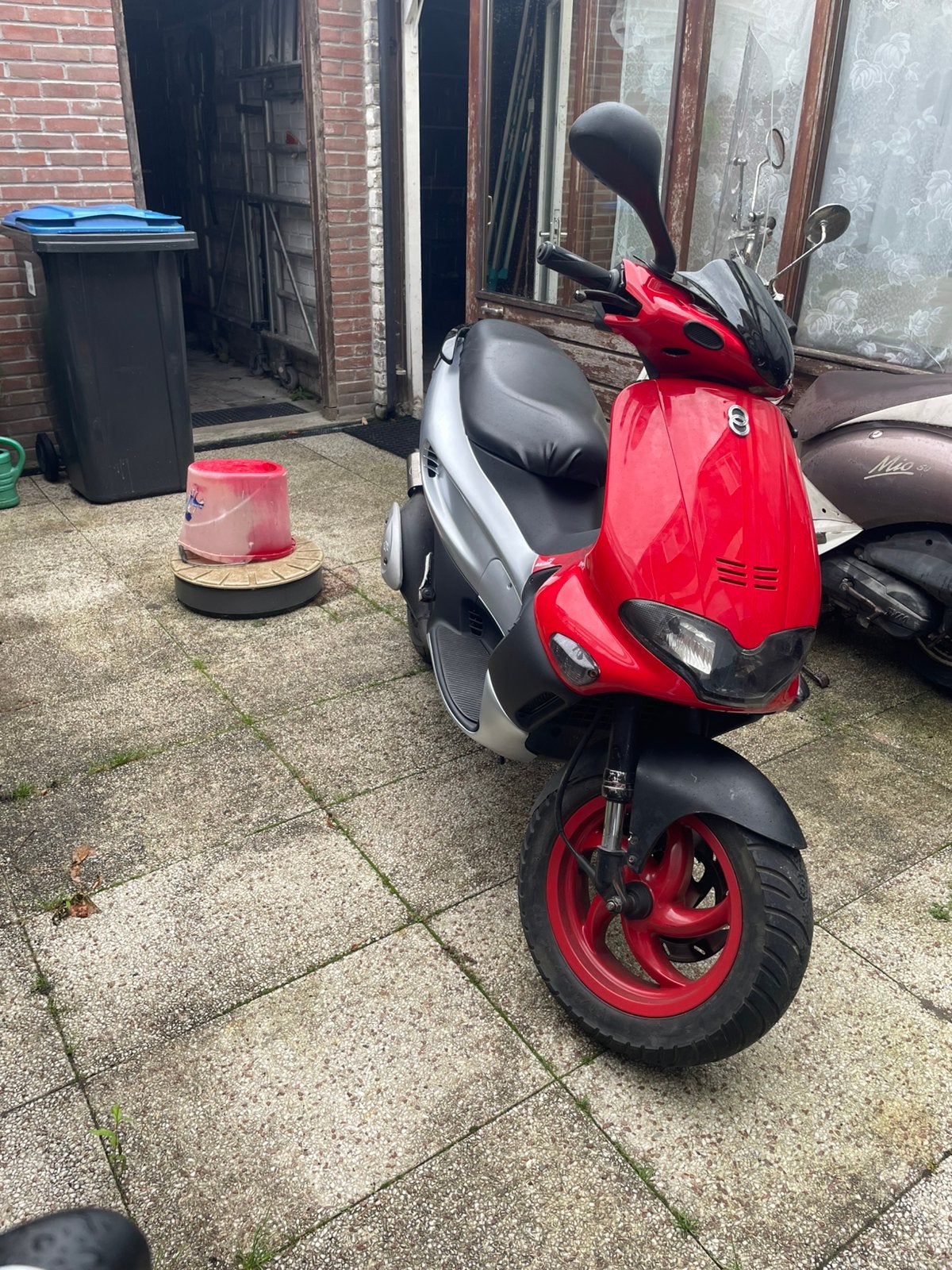 Gilera runner DD 50cc, Fietsen en Brommers, Ophalen, Zo goed als nieuw, Tweetakt, Overige modellen