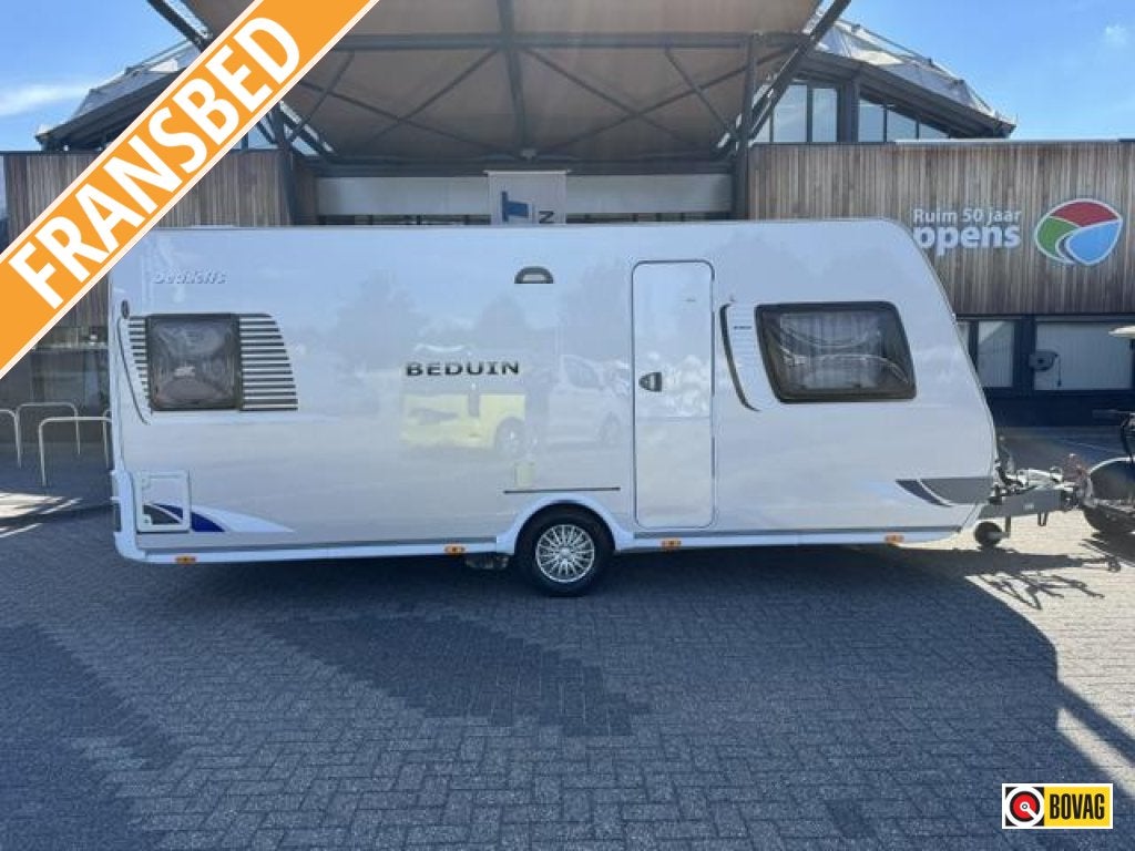 Dethleffs Beduin 510 DB 2008 Mover,Tent,Luifel!!!, Standaardzit, Overige typen, Schokbreker, Bedrijf