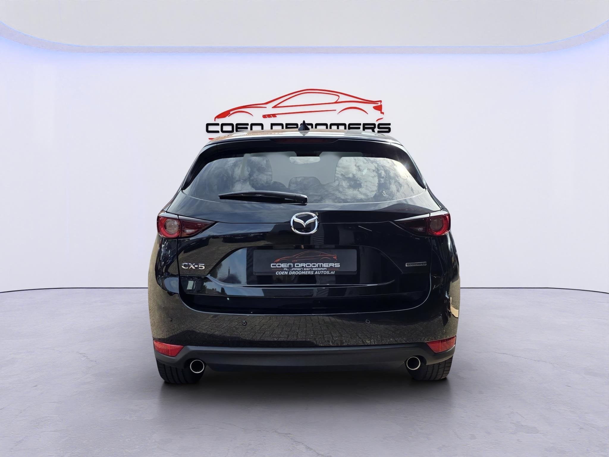 Mazda CX-5 2.0 SkyActiv-G 165 Comfort /Apple Carplay/360 cam, Auto's, Voorwielaandrijving, 1998 cc, Stof, 4 cilinders