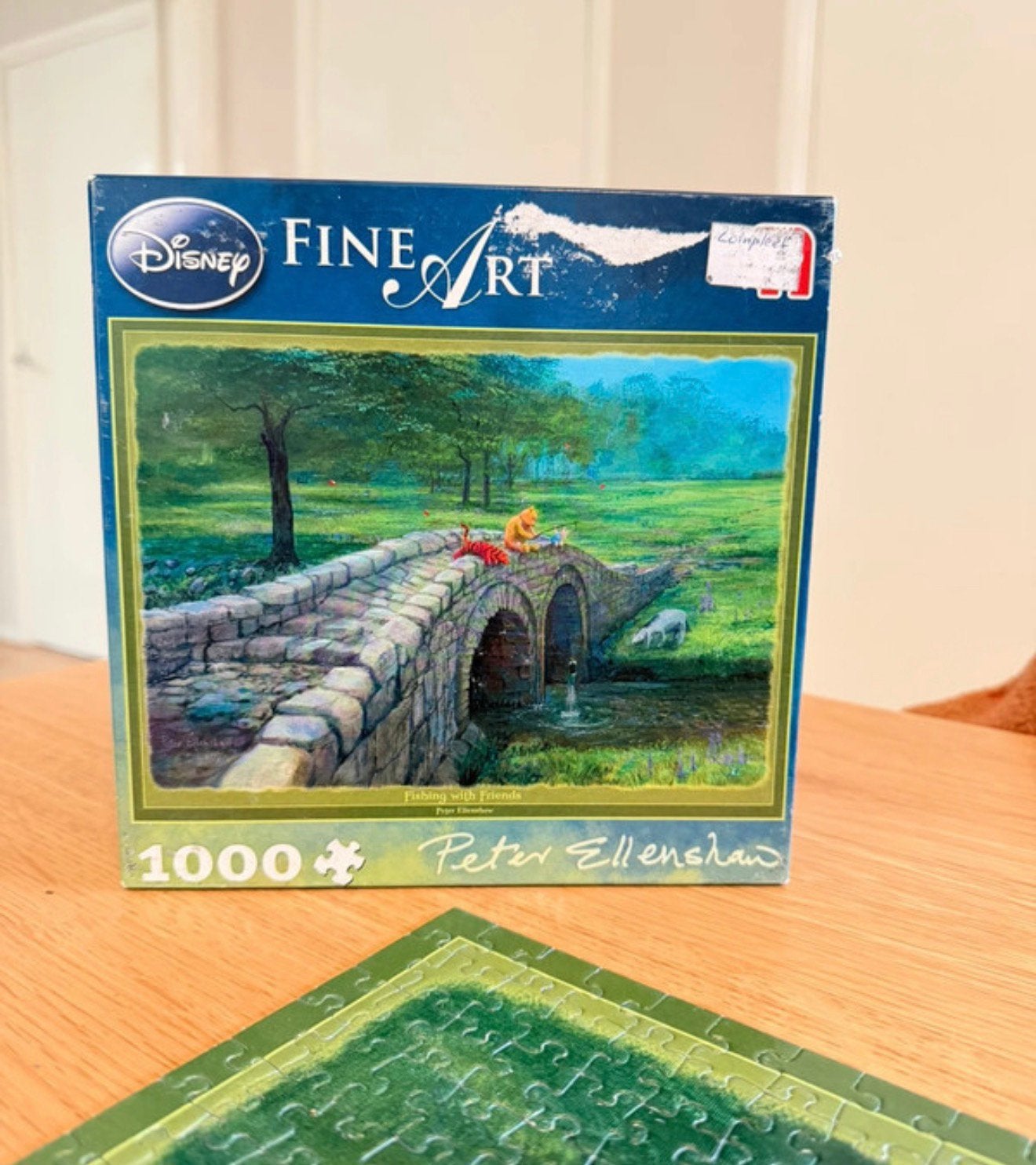 Jumbo Disney Fine Art Puzzel - 1000, Ophalen, 500 t/m 1500 stukjes, Zo goed als nieuw