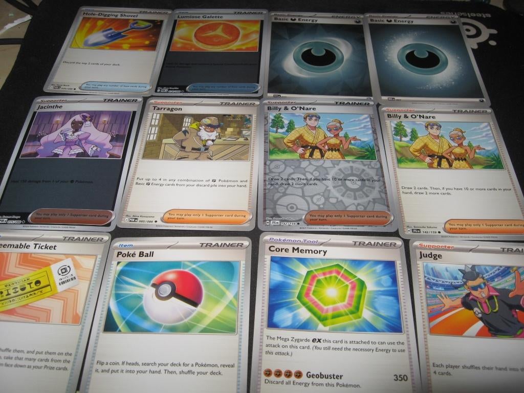 12 pokemon trainer kaarten., Ophalen of Verzenden, Nieuw, Meerdere kaarten