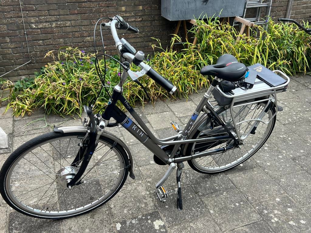 E-bike Rih Omega fiets, Overige merken, Versnellingen, Ophalen of Verzenden, Zo goed als nieuw