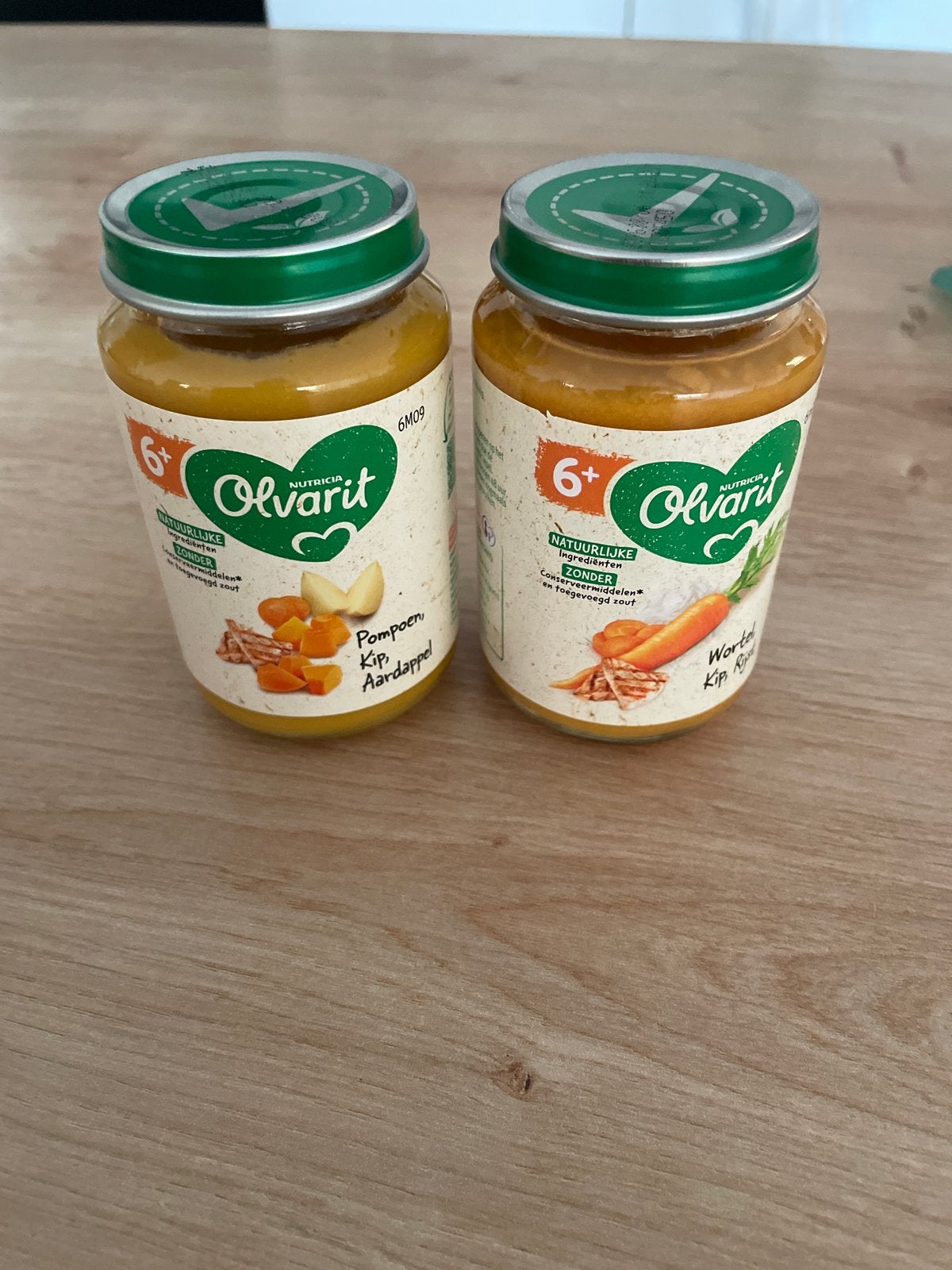 Olvarit babyvoeding 6+ maanden gratis ophalen, Ophalen of Verzenden, Nieuw, Babyvoedingmaker, Overige merken