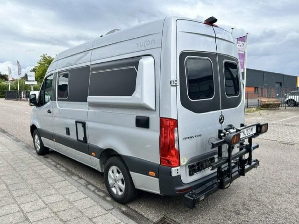 Frankia Yucon 6.0 BD, Koelkast, Luifel, Tot en met 2, Bedrijf
