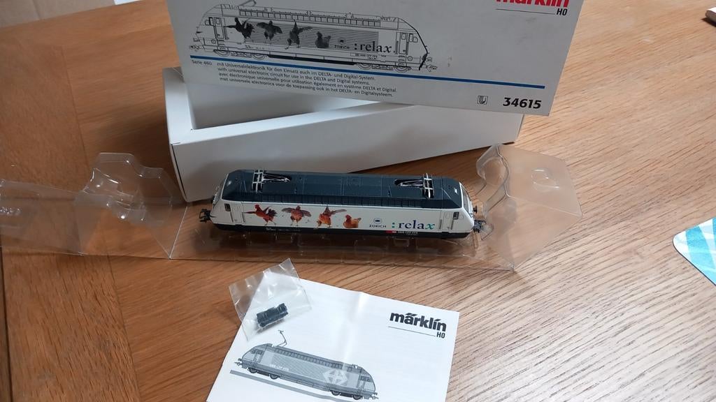 Marklin 34615, Hobby en Vrije tijd, Ophalen of Verzenden, Zo goed als nieuw
