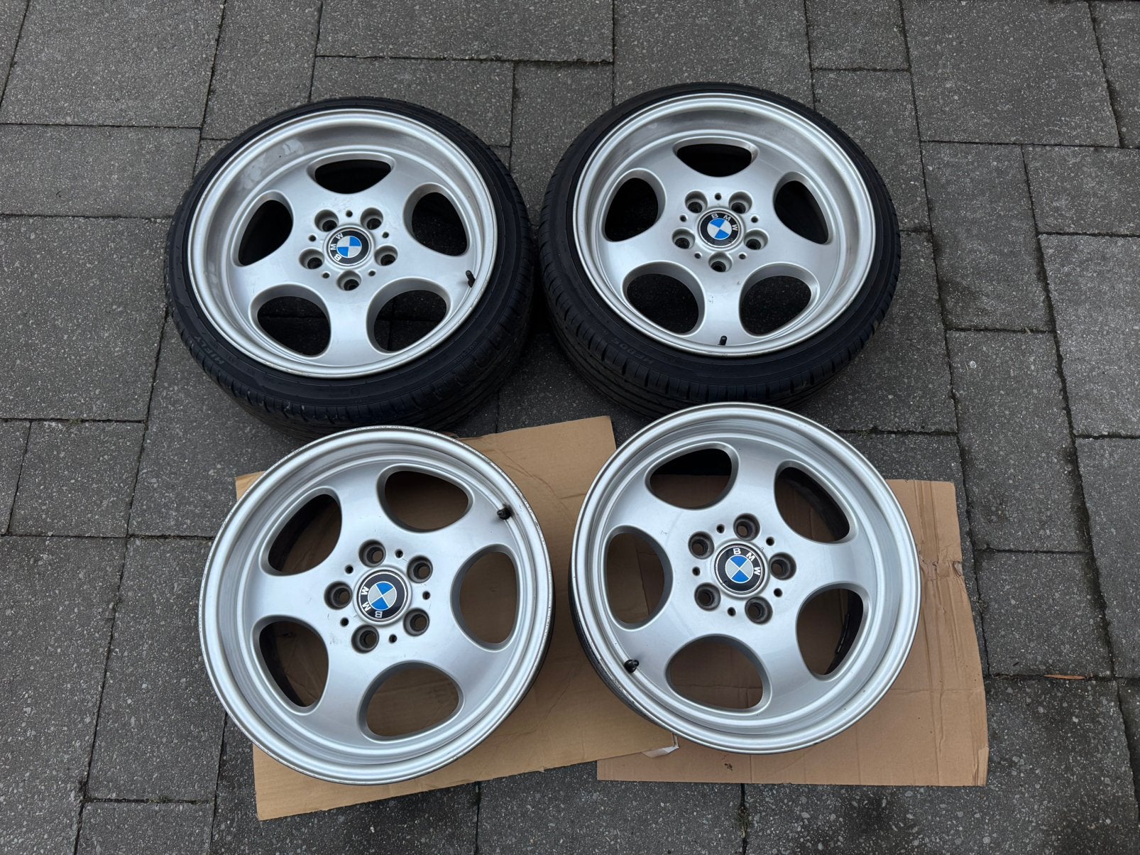 Originele BMW Style 109 Velgen – 17 inch, Ophalen, Zo goed als nieuw