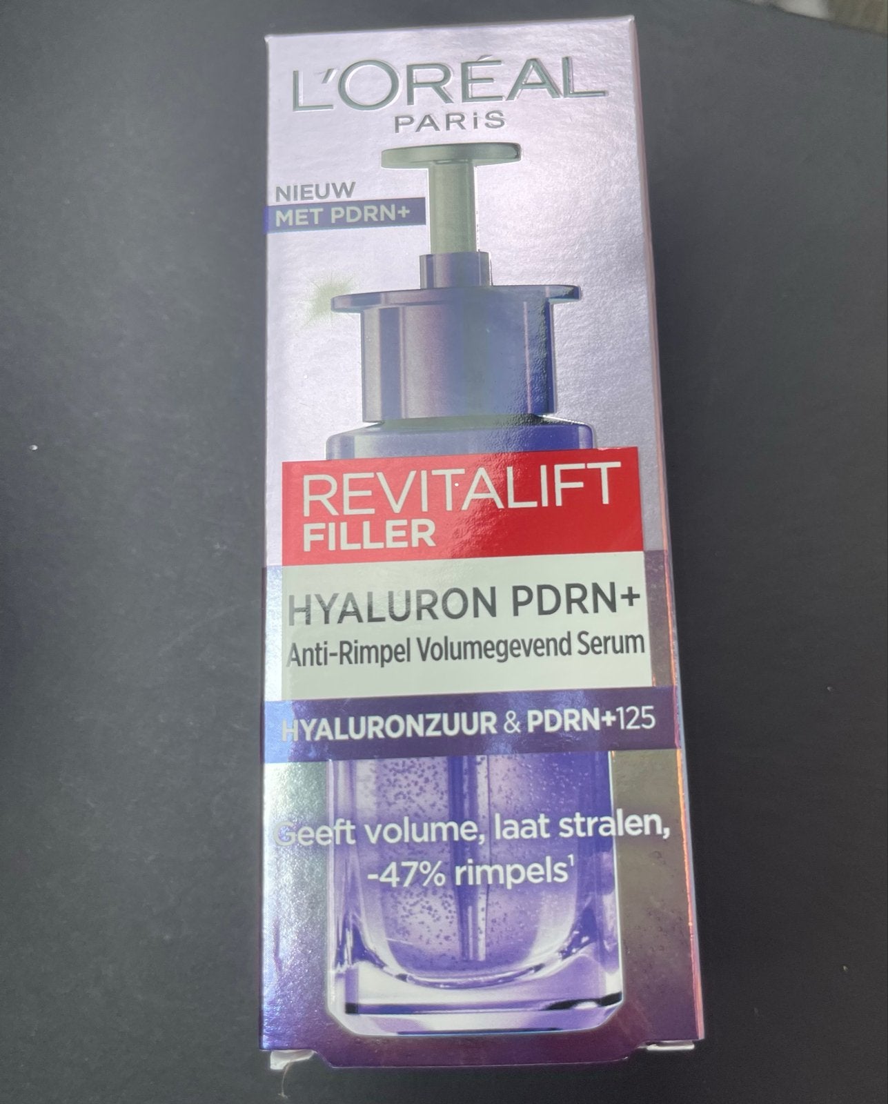 L'Oréal Revitalift Filler Hyaluron PDRN+ Serum Nieuw, Ophalen of Verzenden, Nieuw, Gehele gezicht, Verzorging