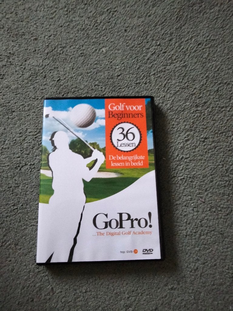 golf, Cd's en Dvd's, Dvd's | Documentaire en Educatief, Alle leeftijden, Ophalen, Zo goed als nieuw, Oorlog of Misdaad