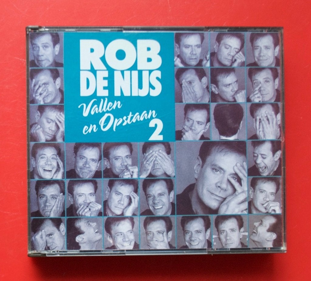 Rob de Nijs Vallen en opstaan 2 uit 1995 m.m.v. Robert Long, Ophalen of Verzenden, Gebruikt, Nederlandstalig