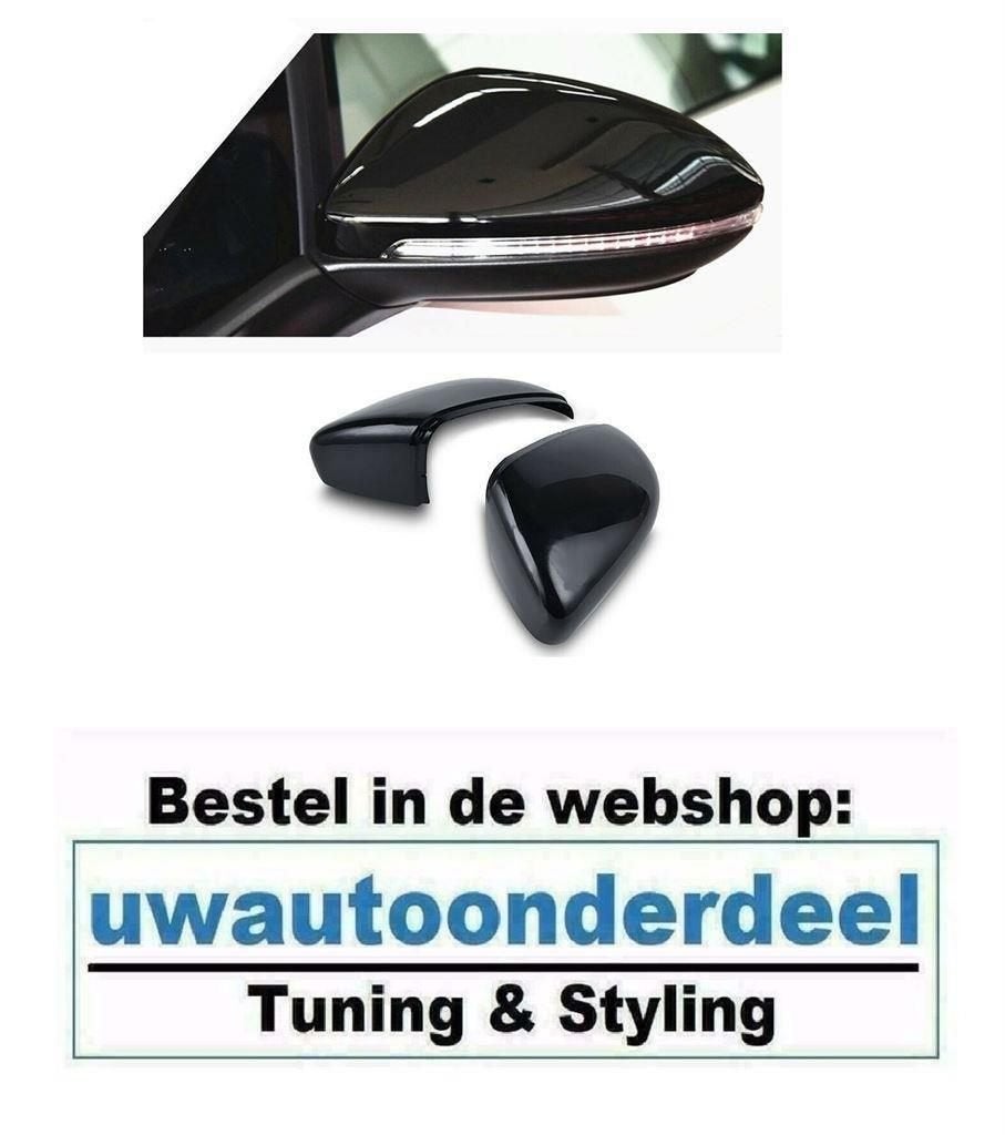Glans Zwart Spiegelkappen Voor Vw Golf 7 GTI TDI R20 GTE