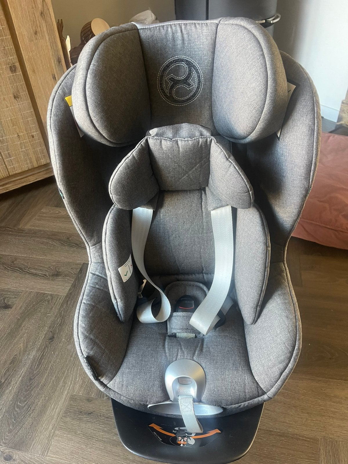 Cybex sirona z2 met onderstel, Ophalen, Zo goed als nieuw, Overige merken, Isofix