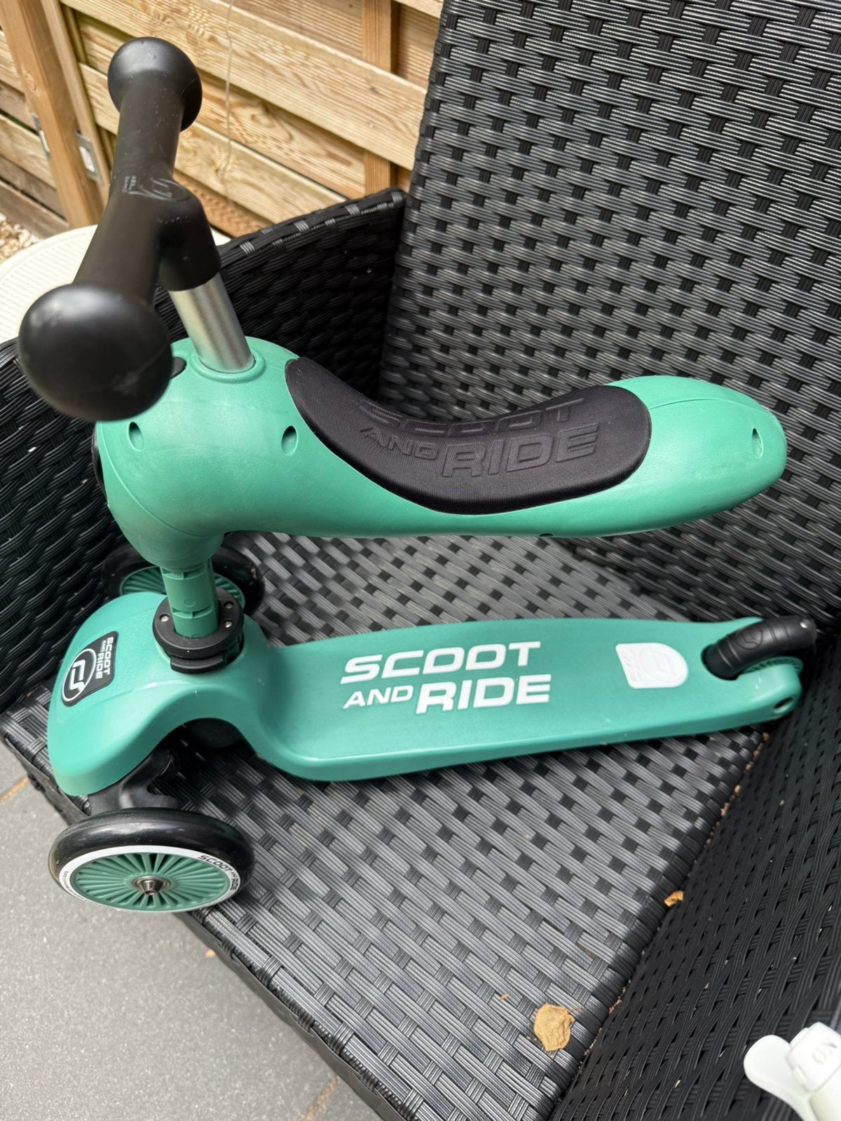 Scoot And Ride loop fiets en step, Fietsen en Brommers, Steps, Ophalen, Zo goed als nieuw, Gewone step