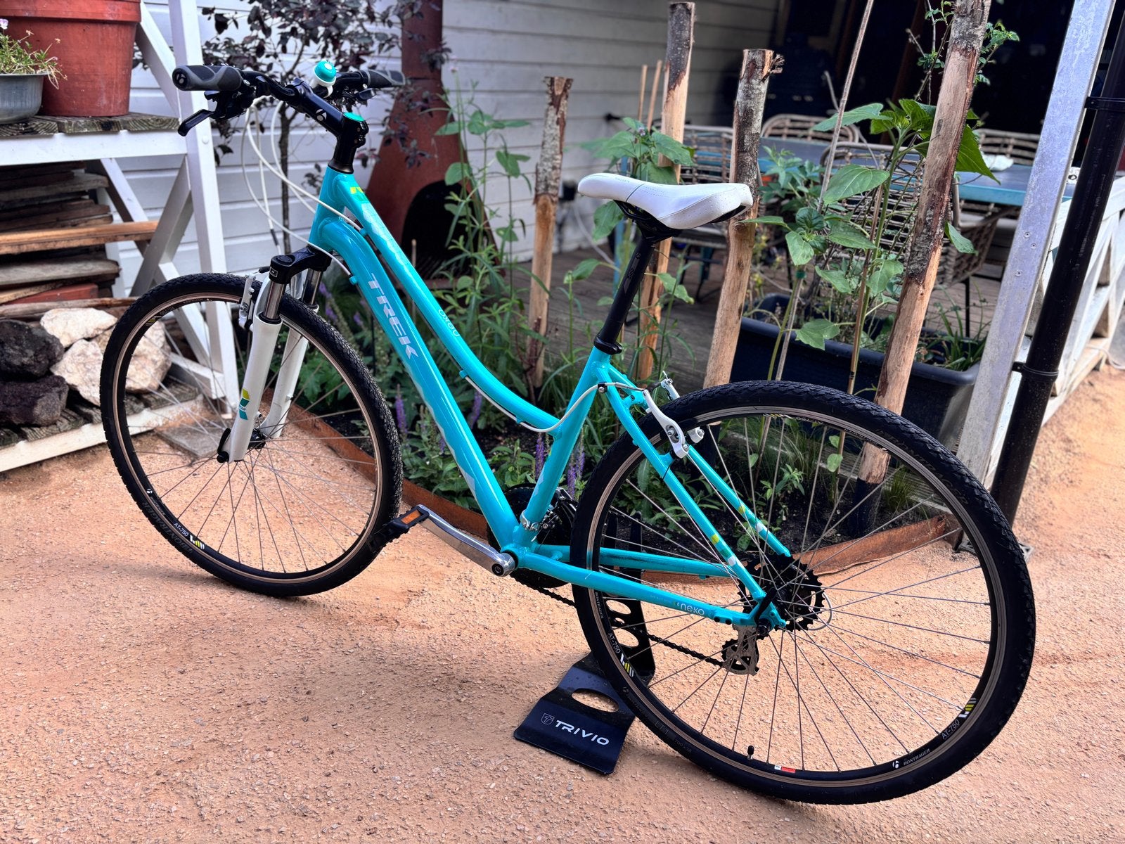 Trek Neko WSD 18” Sportfiets Dames - zeer goed, 28 inch, Velgrem, 47 tot 50 cm, Zo goed als nieuw