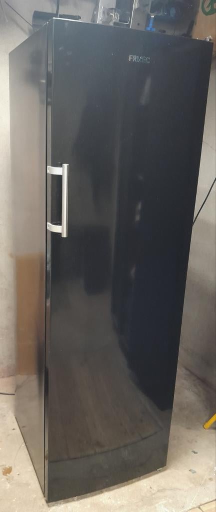 Diepvries Frilec, No Frost, Zwart, 6 vaks., Witgoed en Apparatuur, 200 liter of meer, Ophalen, 160 cm of meer