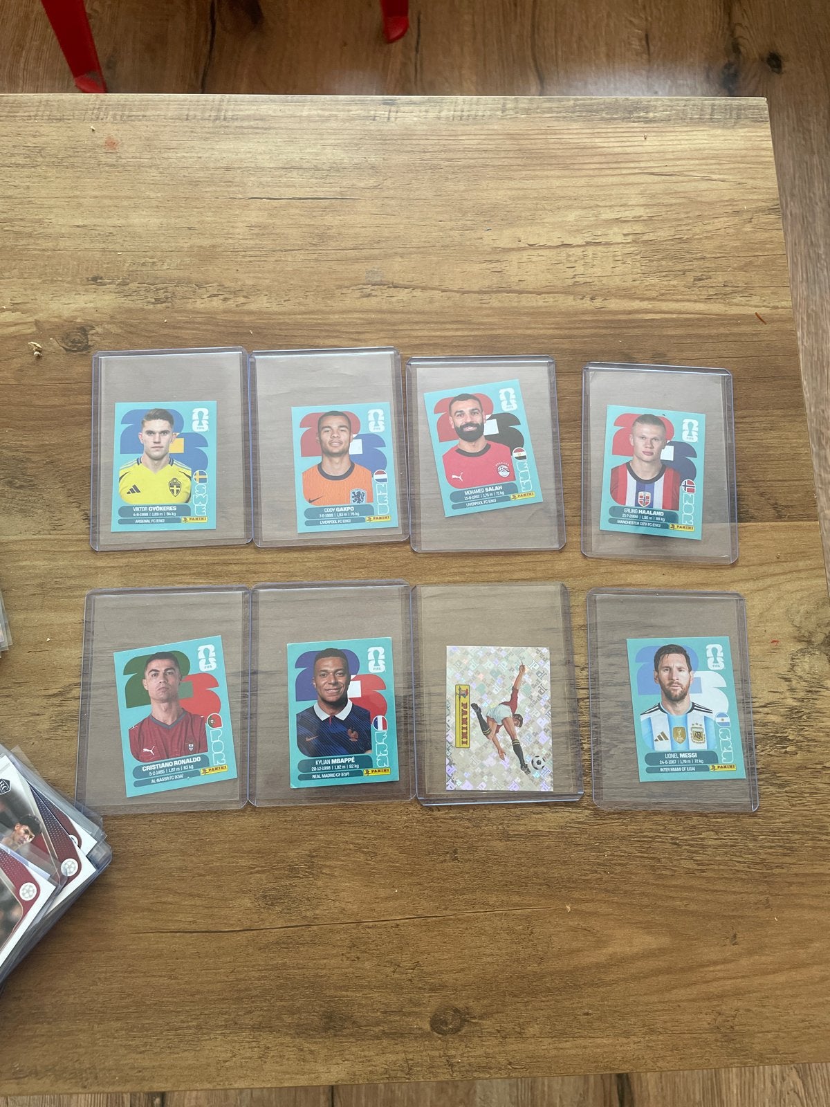 Panini WK 2026 Voetbalplaatjes - Messi, Ronaldo, Mbappé, Verzamelen, Ophalen of Verzenden, Zo goed als nieuw, Overige sporten