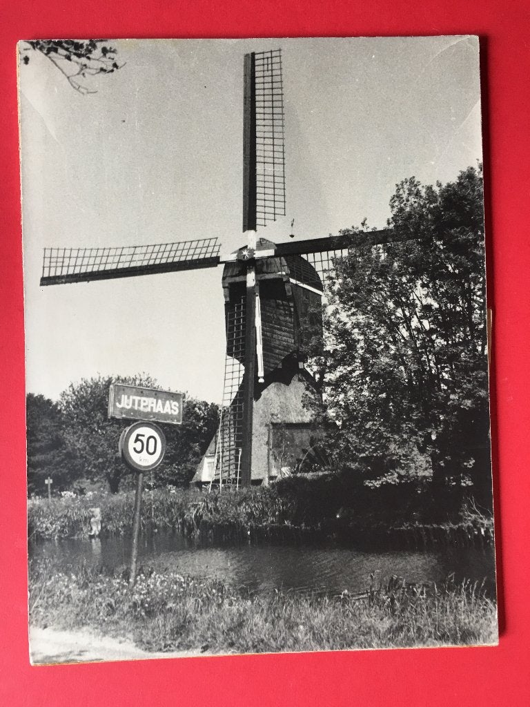 prent, Foto, Ophalen of Verzenden, Zo goed als nieuw, 1940 tot 1960