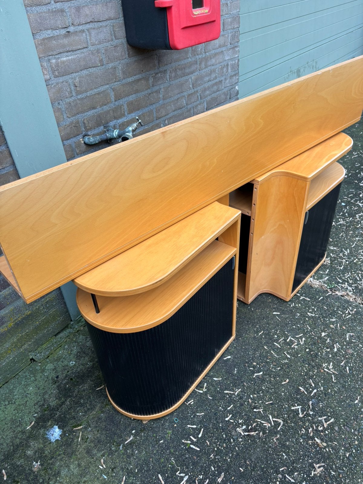 Auping wandkast 180 cm, Ophalen, Zo goed als nieuw