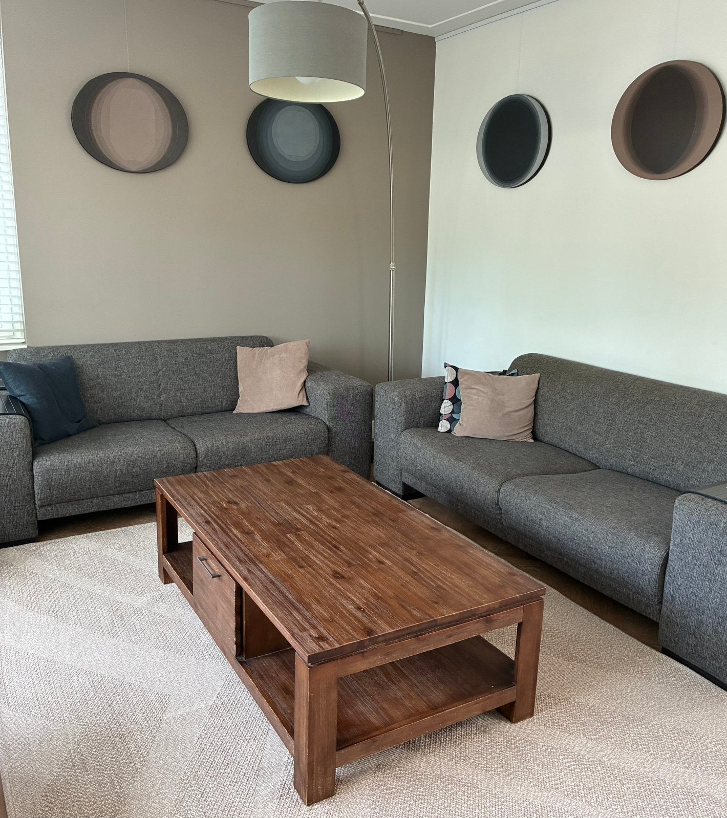 Salontafel van mangohout, Ophalen, Gebruikt, Hout
