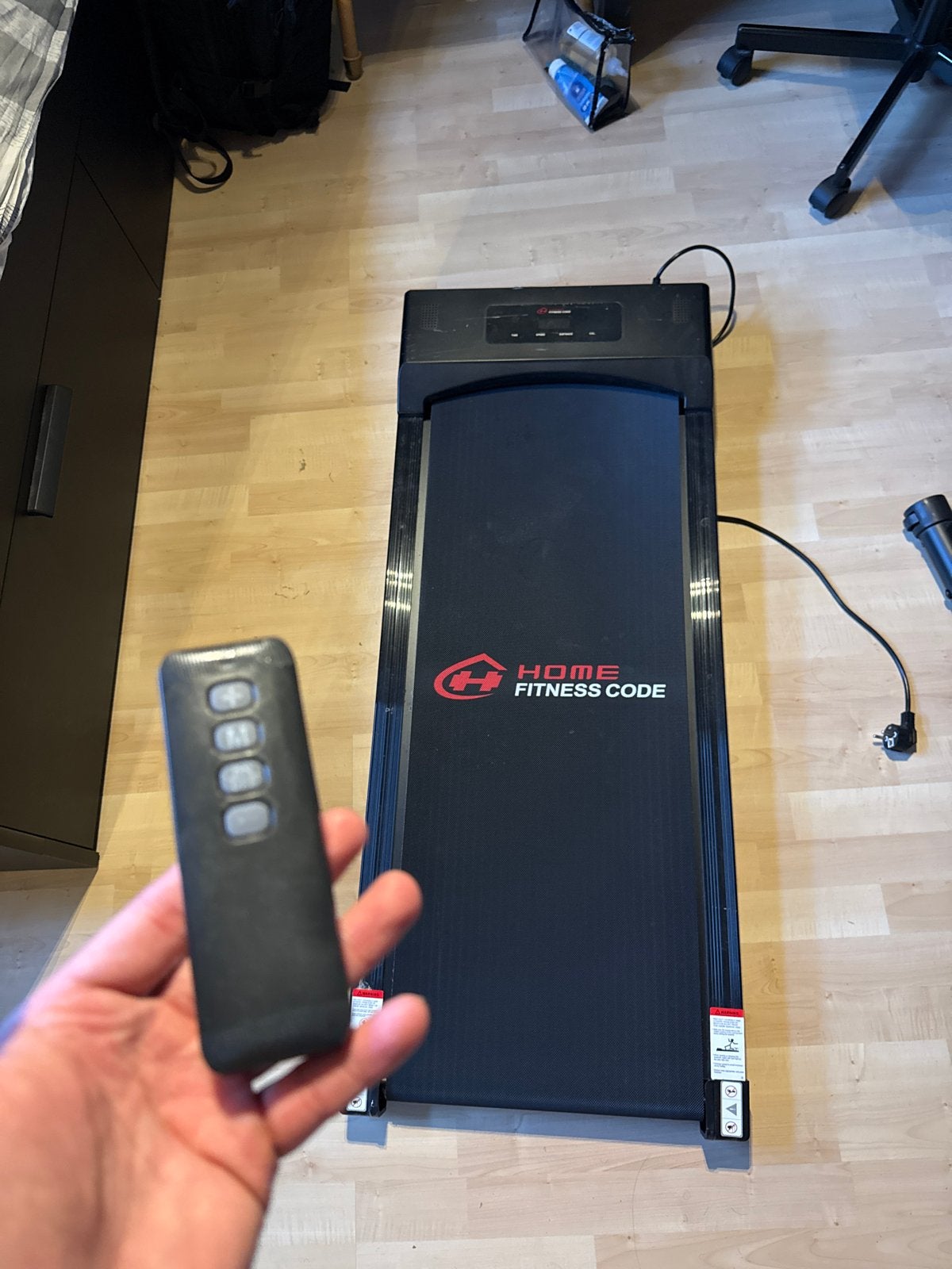 Home Fitness Code Loopband C1 - Zo goed als nieuw, Ophalen, Zo goed als nieuw, Metaal, Loopband
