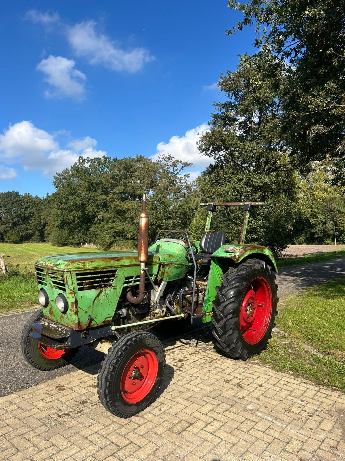 Deutz 4006 met kenteken, Ophalen, Tot 80 Pk, 7500 tot 10000, Gebruikt