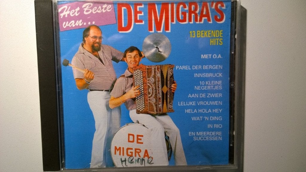 De Migra's - Het Beste Van, Ophalen of Verzenden, Zo goed als nieuw, Levenslied of Smartlap, Album