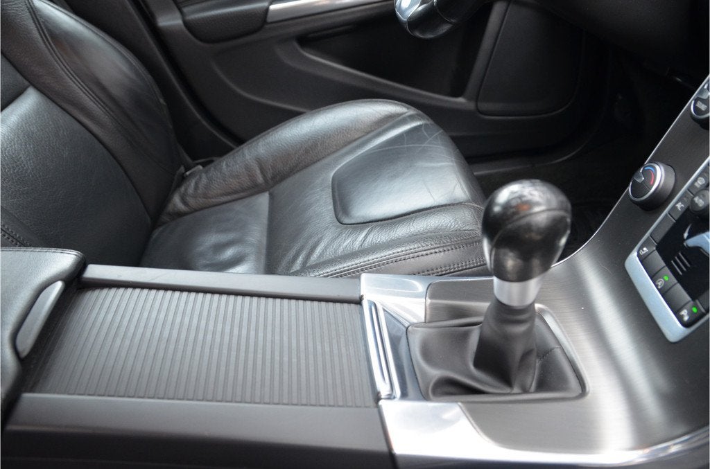 Volvo V60 1.6 T3 Summum Leder, 18" Alu, Nw Drukgroep/Massa v, Auto's, Voorwielaandrijving, Automatische klimaatregeling, Zwart