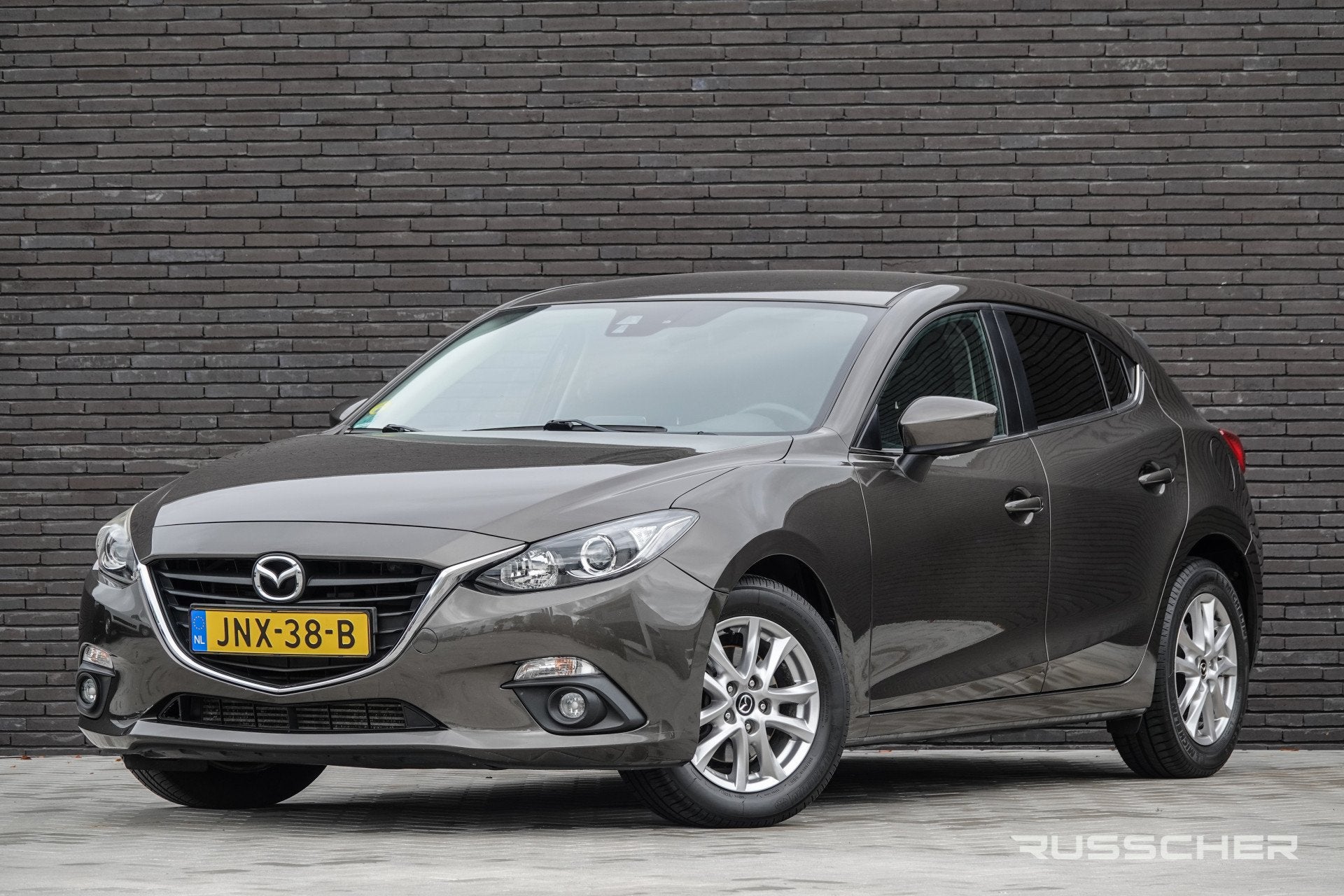 Mazda 3 2.2D TS+ 150Pk Aut. | SkyActive | Cruise Control | 1, Stof, Gebruikt, 4 cilinders, 150 pk
