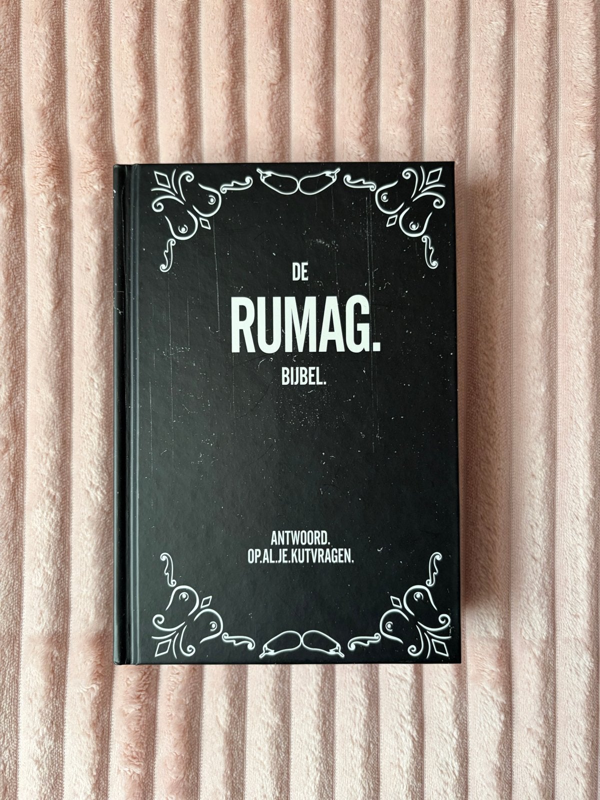 De Rumag Bijbel: Antwoord op al je kutvragen, Verzenden, Nieuw, Nederland