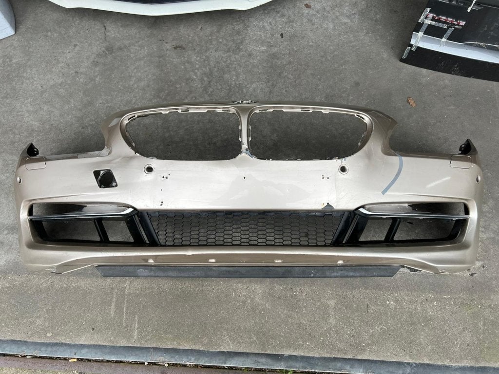 voorbumper 6-serie f12 f13 51117211491 6x pdc, Niet ingevuld, Gebruikt, Voor, Niet ingevuld