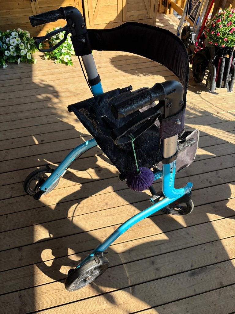 Rollator €50, Diversen, Ophalen, Opvouwbaar, Gebruikt