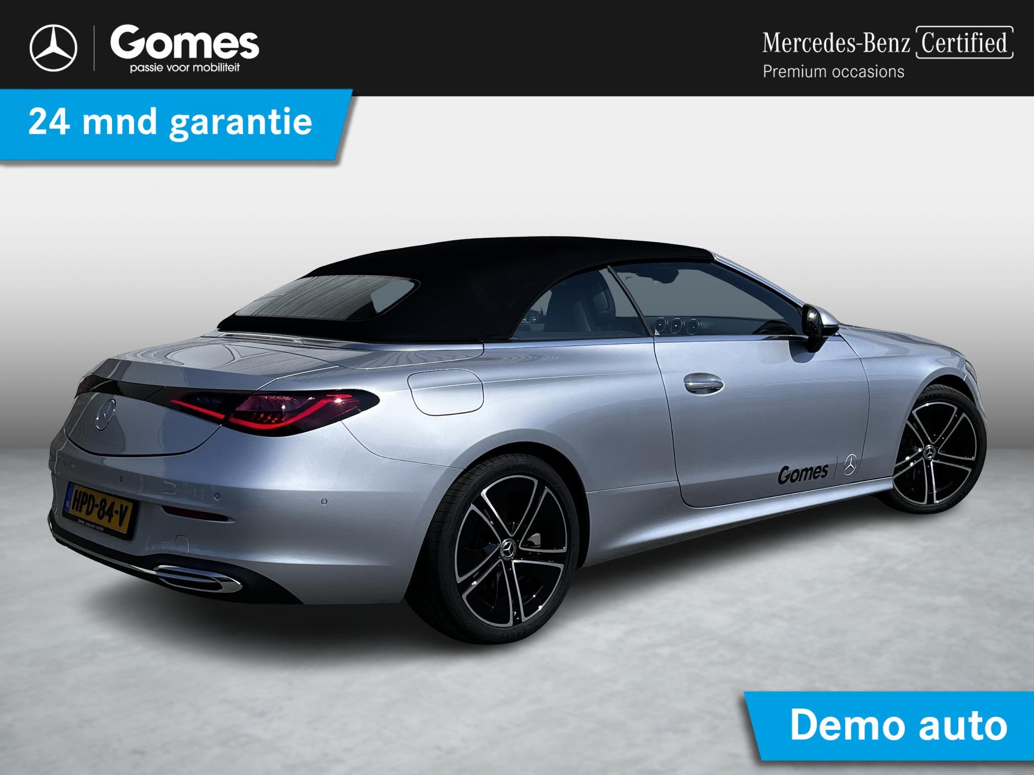Mercedes-Benz CLE Cabriolet 180 Luxury Line | DISTRONIC Afst, Auto's, Automaat, Automatische klimaatregeling, 1800 kg, 4 cilinders