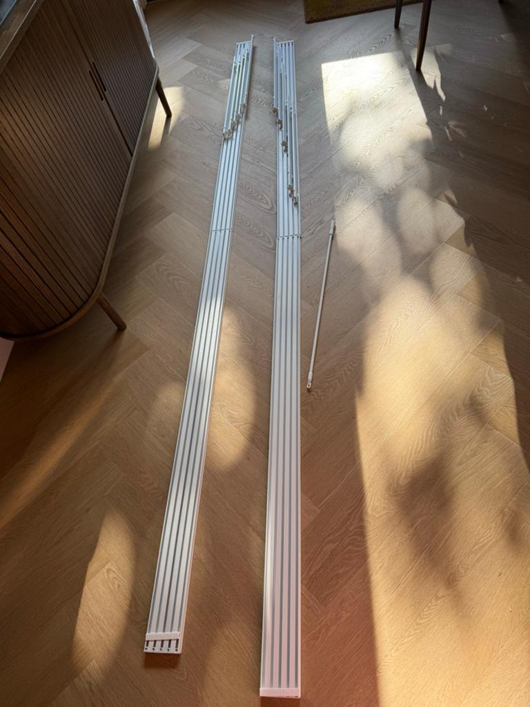 Gordijnrails / rails paneelgordijnen, Ophalen, Nieuw, 200 cm of meer