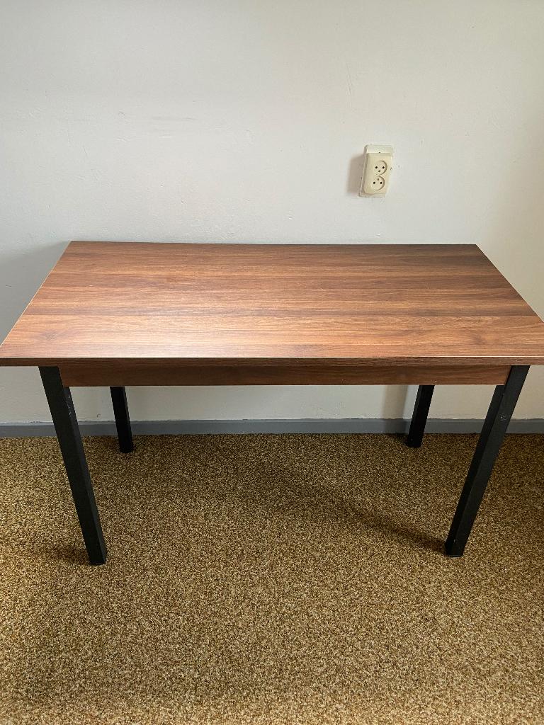 Tafel, Huis en Inrichting, Tafels | Eettafels, Ophalen, Gebruikt, 50 tot 100 cm, 100 tot 150 cm