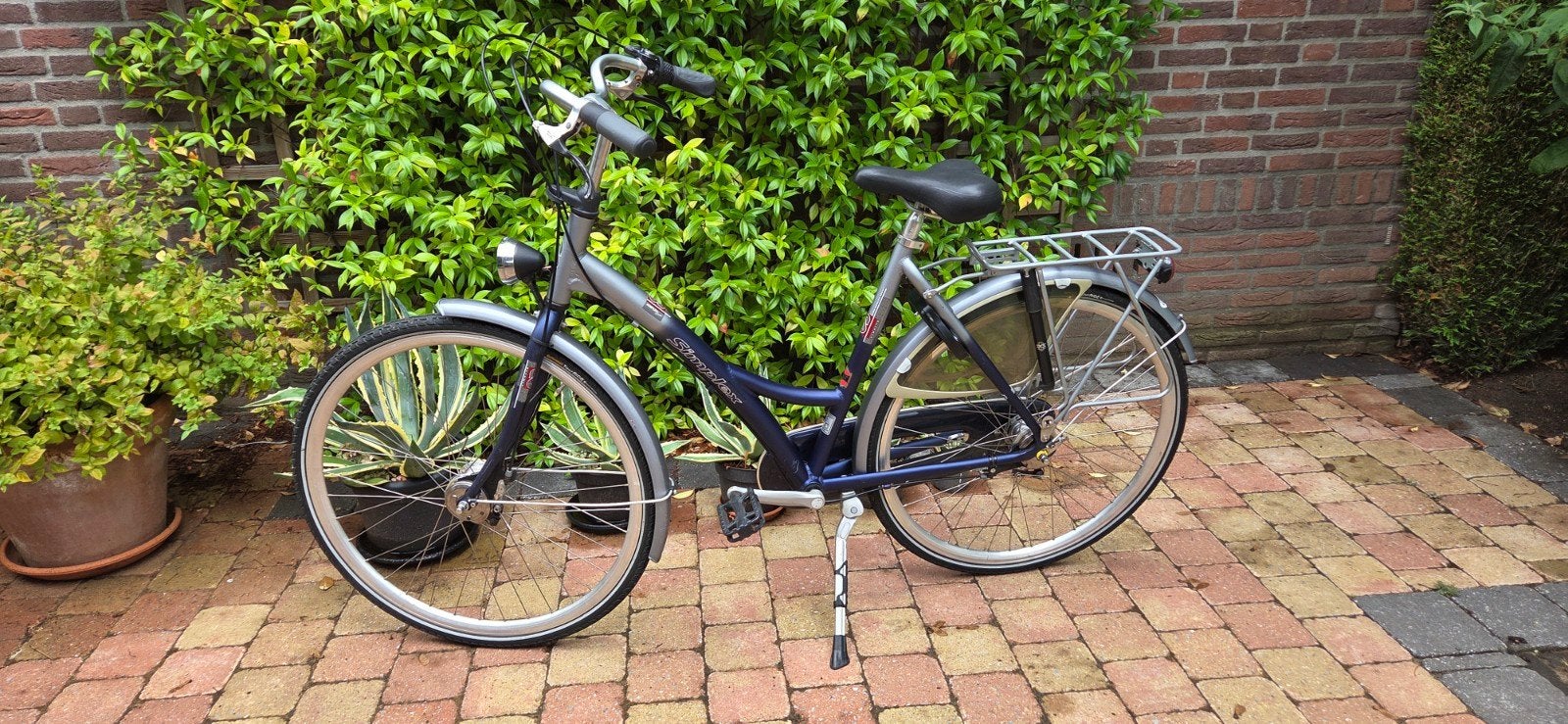 Simplex damesfiets, Fietsen en Brommers, Fietsen | Dames | Damesfietsen, Versnellingen, Ophalen, Overige merken, 53 tot 56 cm