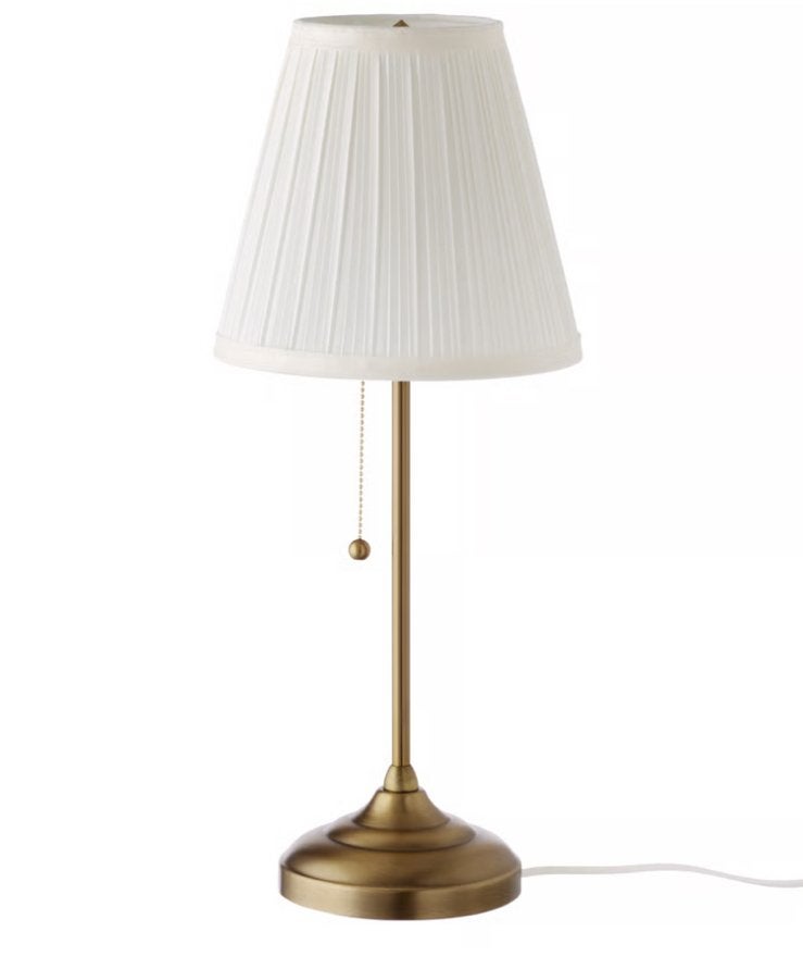 Arstid lamp ikea - nieuw in doos! 2 lampenkappen, Ophalen, Nieuw, IKEA