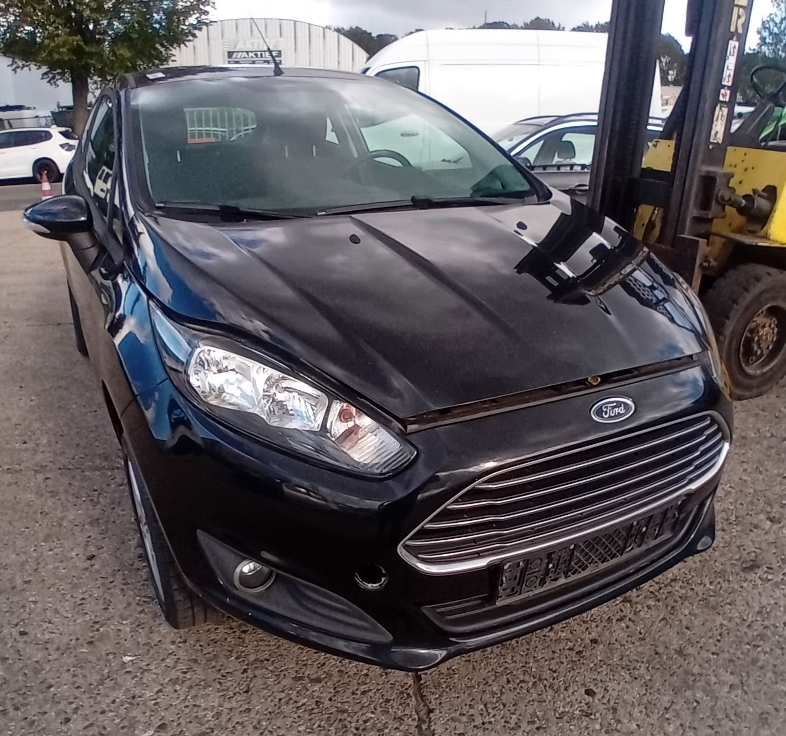 Onderdelen voor een Ford Fiesta MK7 bj,2013, Gebruikt, -, Ophalen of Verzenden, -