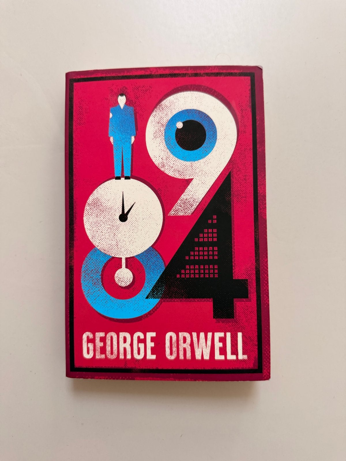 1984 - George Orwell (Engels), Ophalen of Verzenden, Zo goed als nieuw, Europa overig