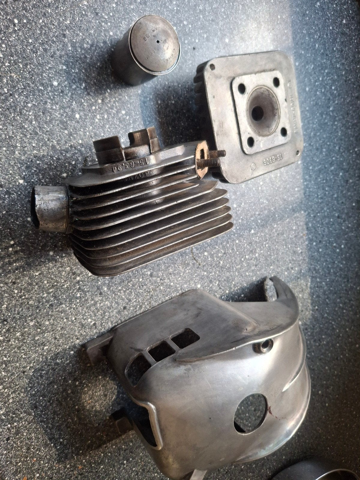Mahle 5.3 cilinderset, Fietsen en Brommers, Ophalen of Verzenden, Cilinder