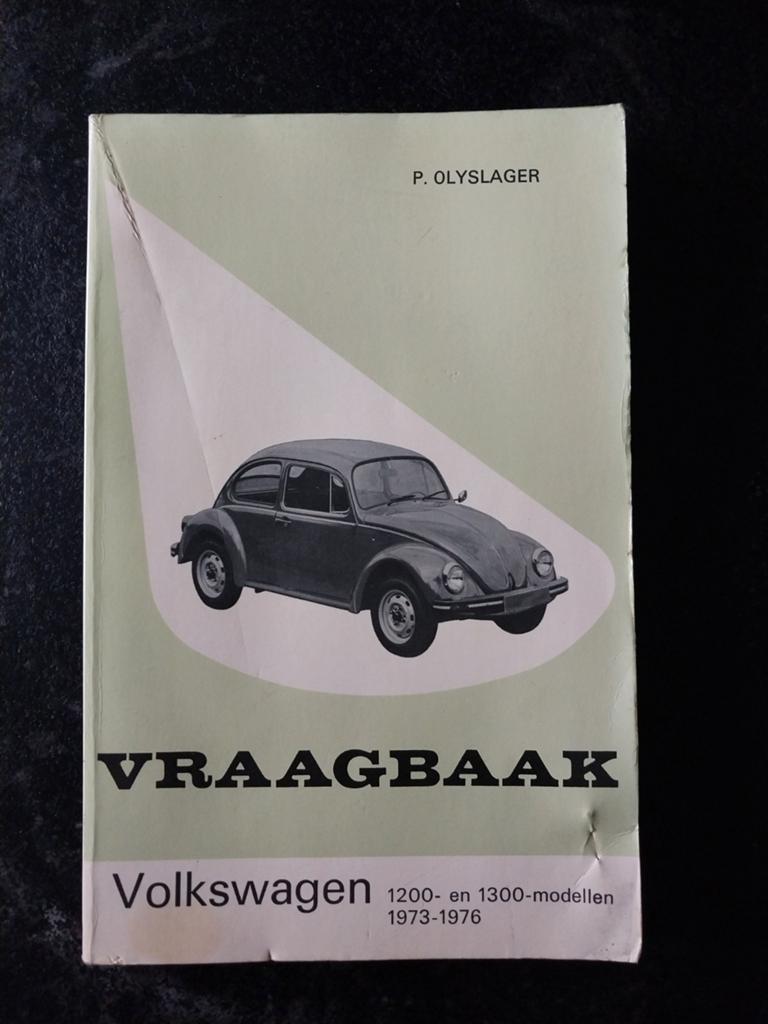 Te koop. Vw kever vraagbaak 1973/1976., Ophalen